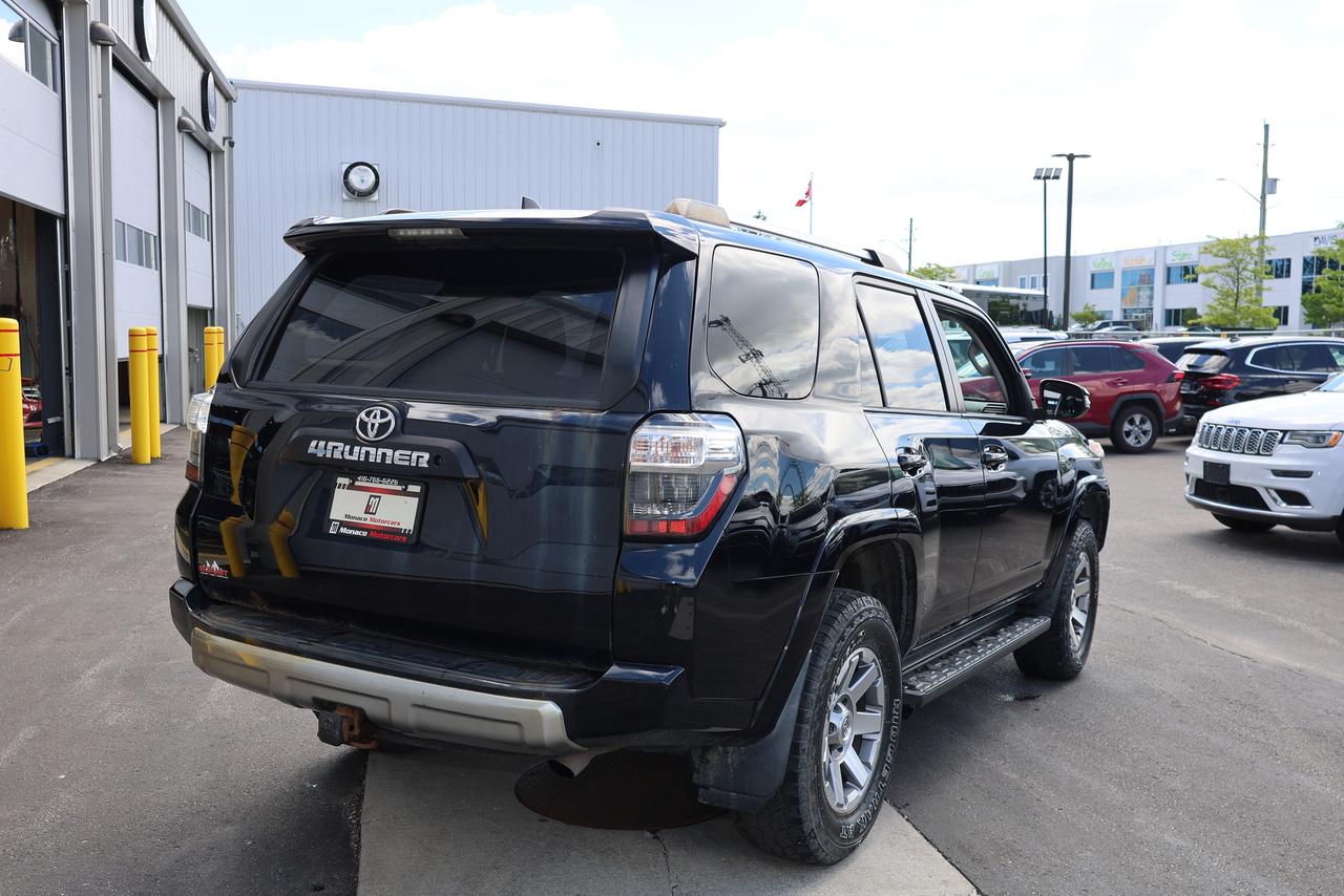 2016 Toyota 4Runner SR5 - AS-IS|LEATHER|SUNROOF|NAVI|CAMERA Photo4