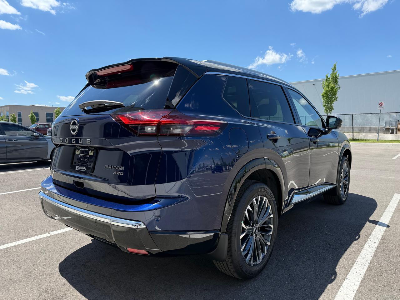 2026 Nissan Rogue Platinum Luxury AWD Carplay R/Starter Photo