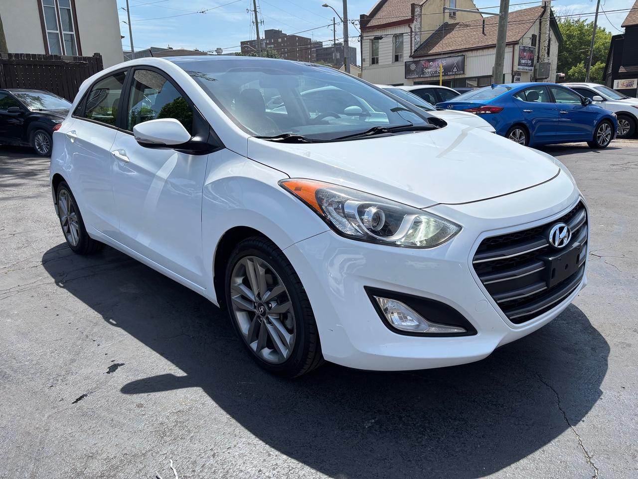 2017 Hyundai Elantra GT GLS Tech Photo