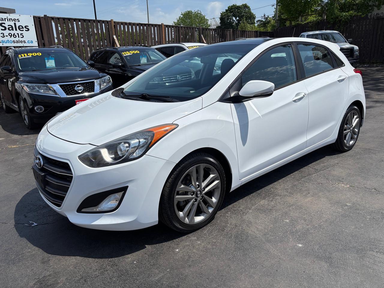 2017 Hyundai Elantra GT GLS Tech Photo