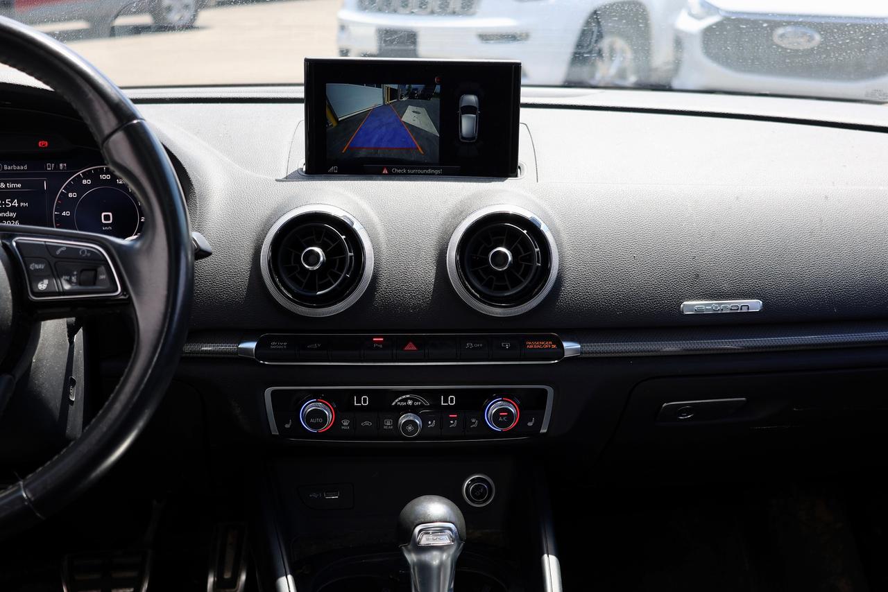 2017 Audi A3 E-Tron Technik - AS-IS|SUNROOF|NAVI|CAMERA Photo