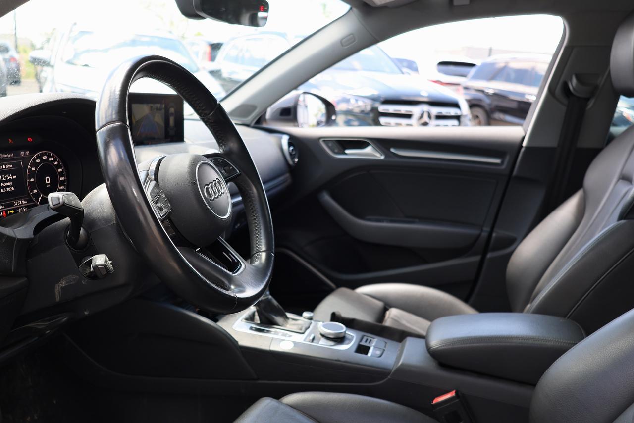 2017 Audi A3 E-Tron Technik - AS-IS|SUNROOF|NAVI|CAMERA Photo