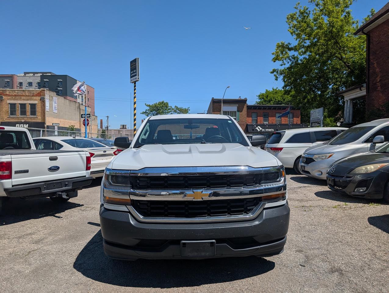 2019 Chevrolet Silverado 1500 2WD Double Cab Work Truck Photo