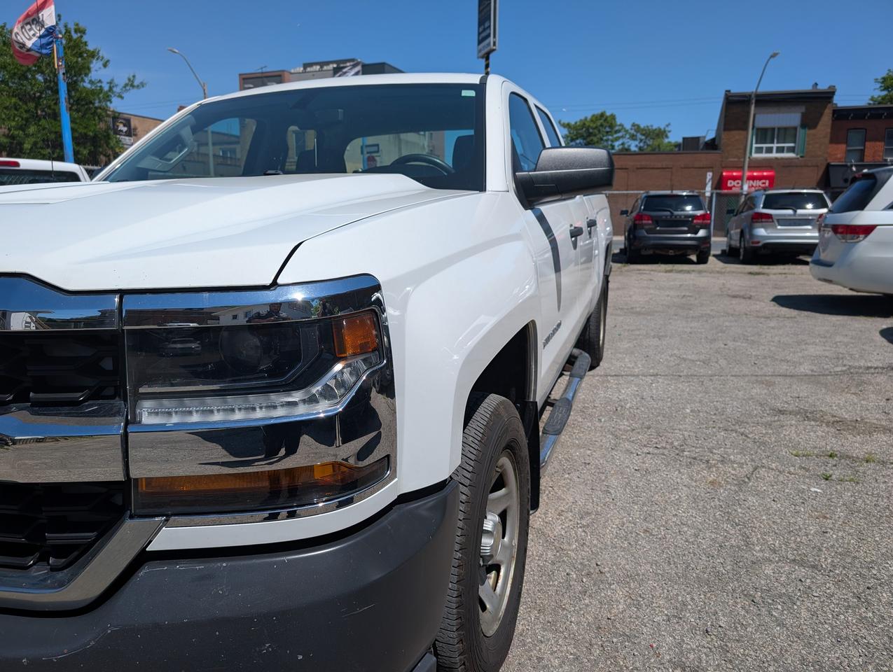 2019 Chevrolet Silverado 1500 2WD Double Cab Work Truck Photo