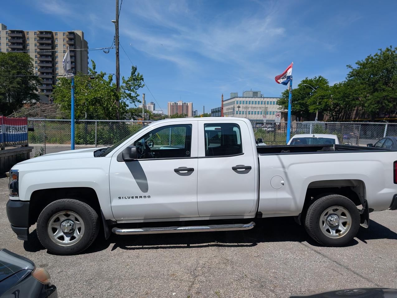 2019 Chevrolet Silverado 1500 2WD Double Cab Work Truck Photo