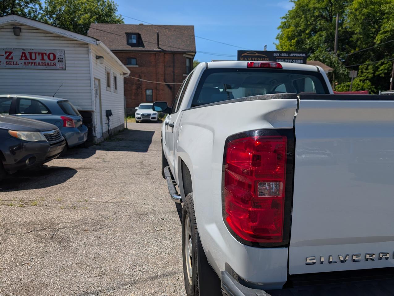 2019 Chevrolet Silverado 1500 2WD Double Cab Work Truck Photo