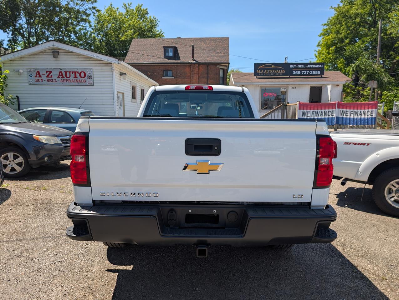 2019 Chevrolet Silverado 1500 2WD Double Cab Work Truck Photo