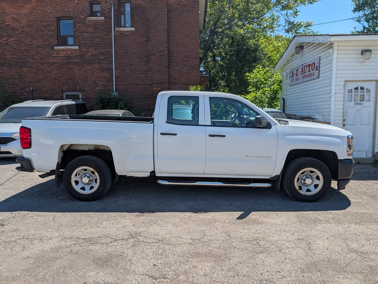 2019 Chevrolet Silverado 1500 2WD Double Cab Work Truck Photo