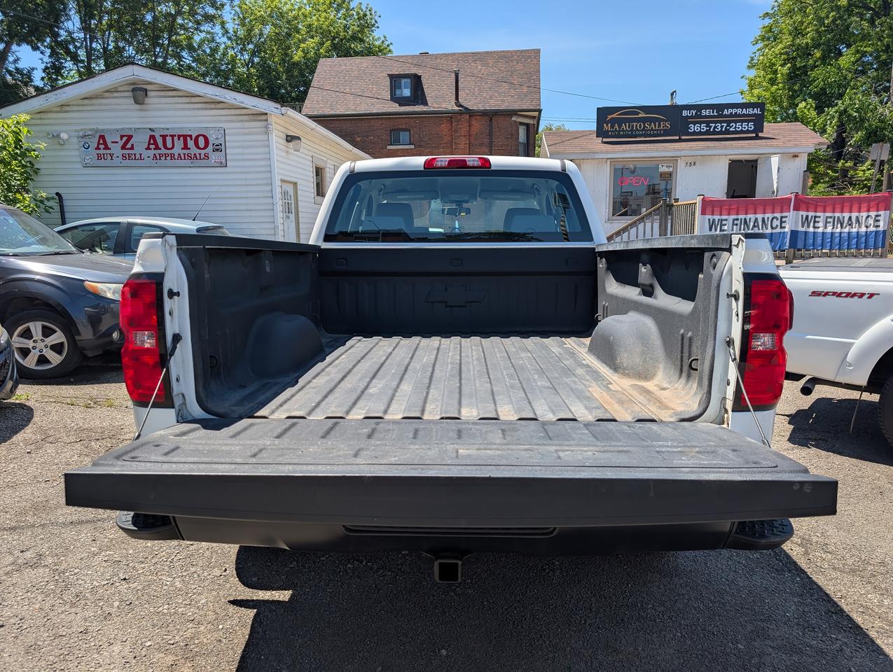 2019 Chevrolet Silverado 1500 2WD Double Cab Work Truck Photo