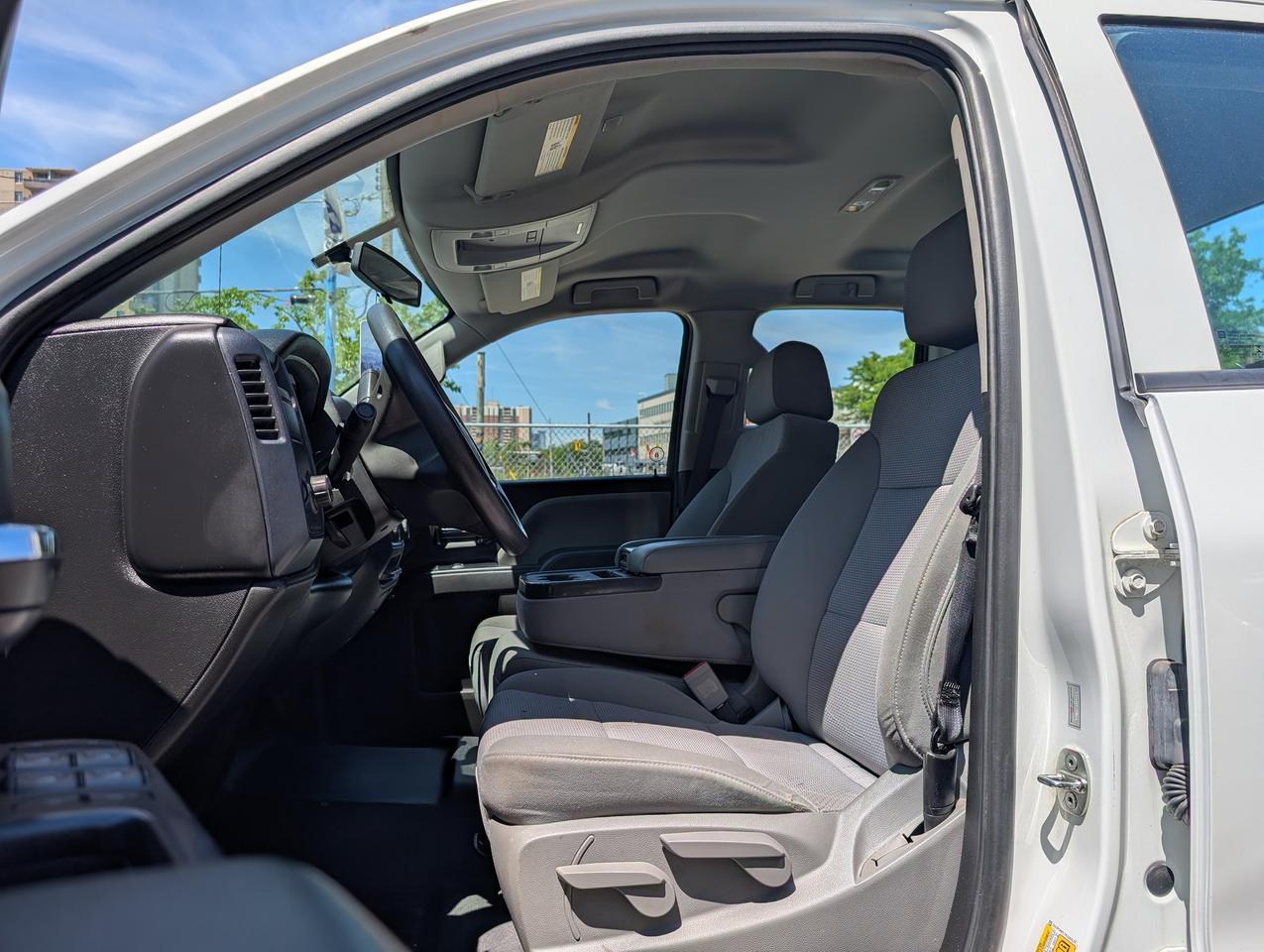 2019 Chevrolet Silverado 1500 2WD Double Cab Work Truck Photo