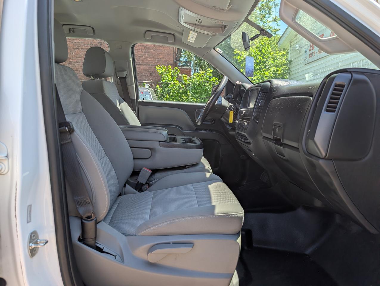 2019 Chevrolet Silverado 1500 2WD Double Cab Work Truck Photo