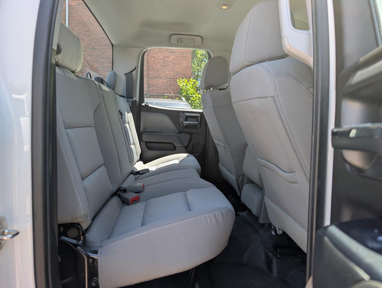 2019 Chevrolet Silverado 1500 2WD Double Cab Work Truck Photo