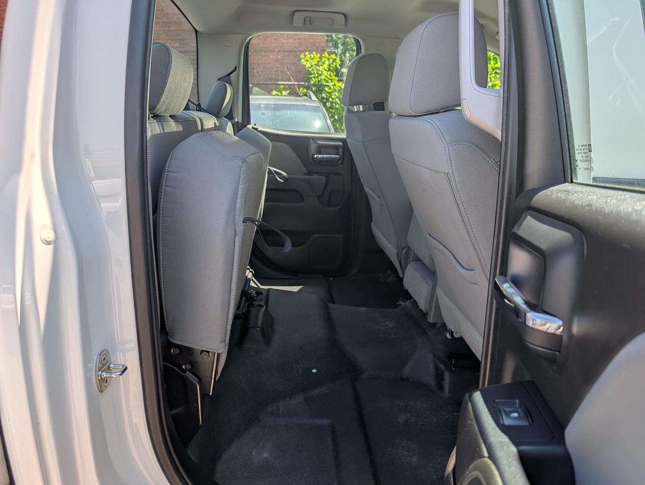 2019 Chevrolet Silverado 1500 2WD Double Cab Work Truck Photo