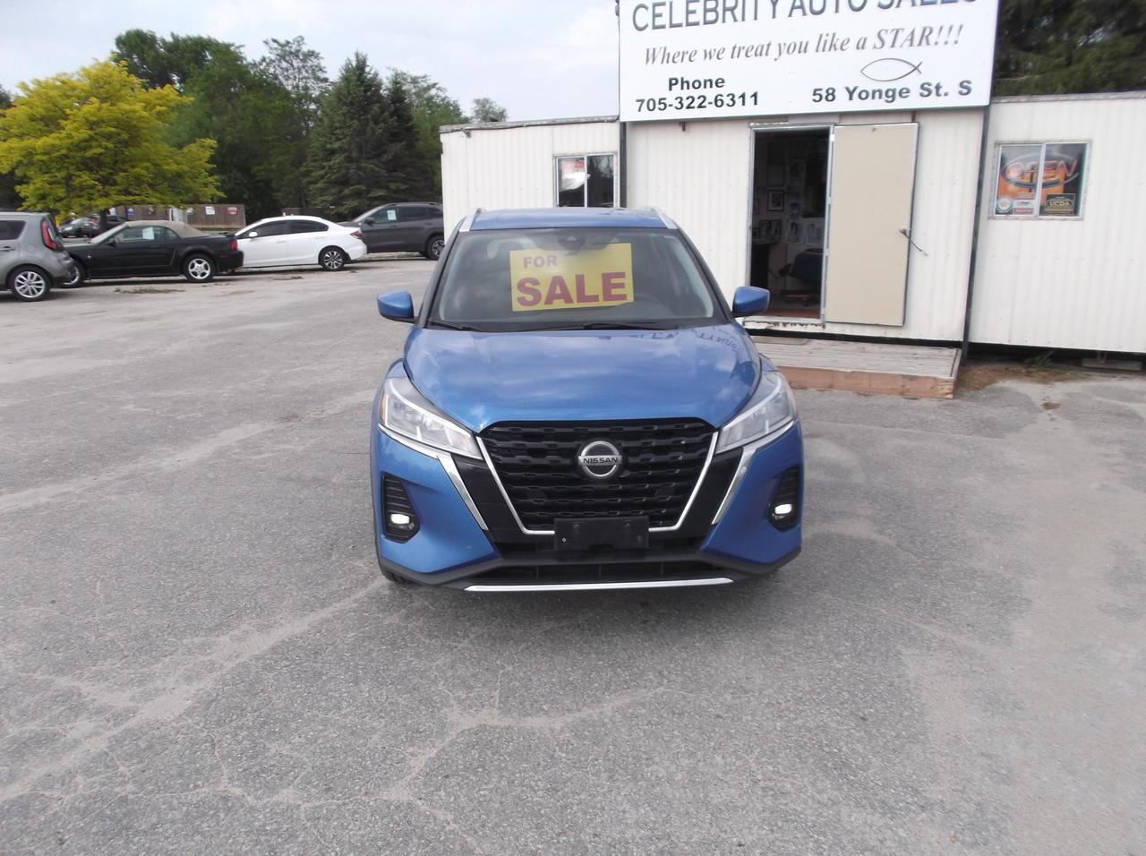 2021 Nissan Kicks SV Photo
