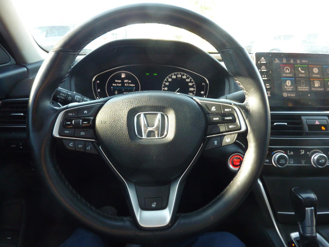 2018 Honda Accord Touring Photo