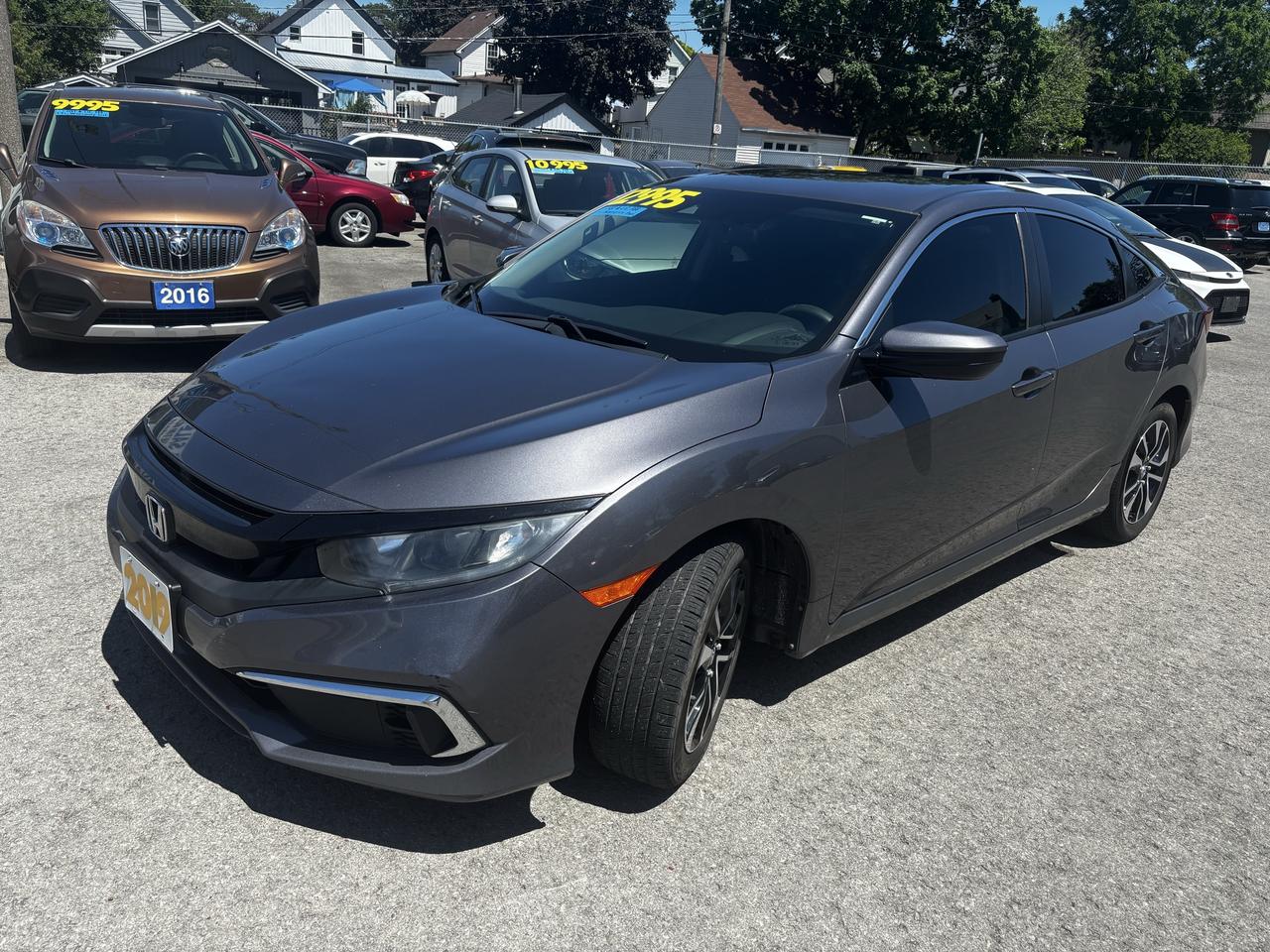 2019 Honda Civic LX, Lane Departure Alert,Alloy Wheels,Remote Start Photo2