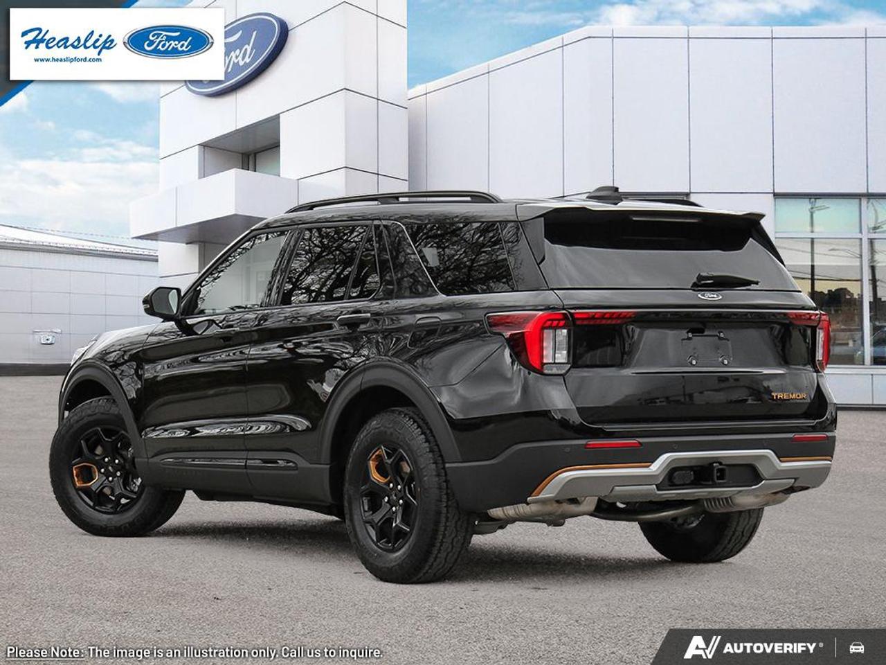 2026 Ford Explorer TREMOR Photo