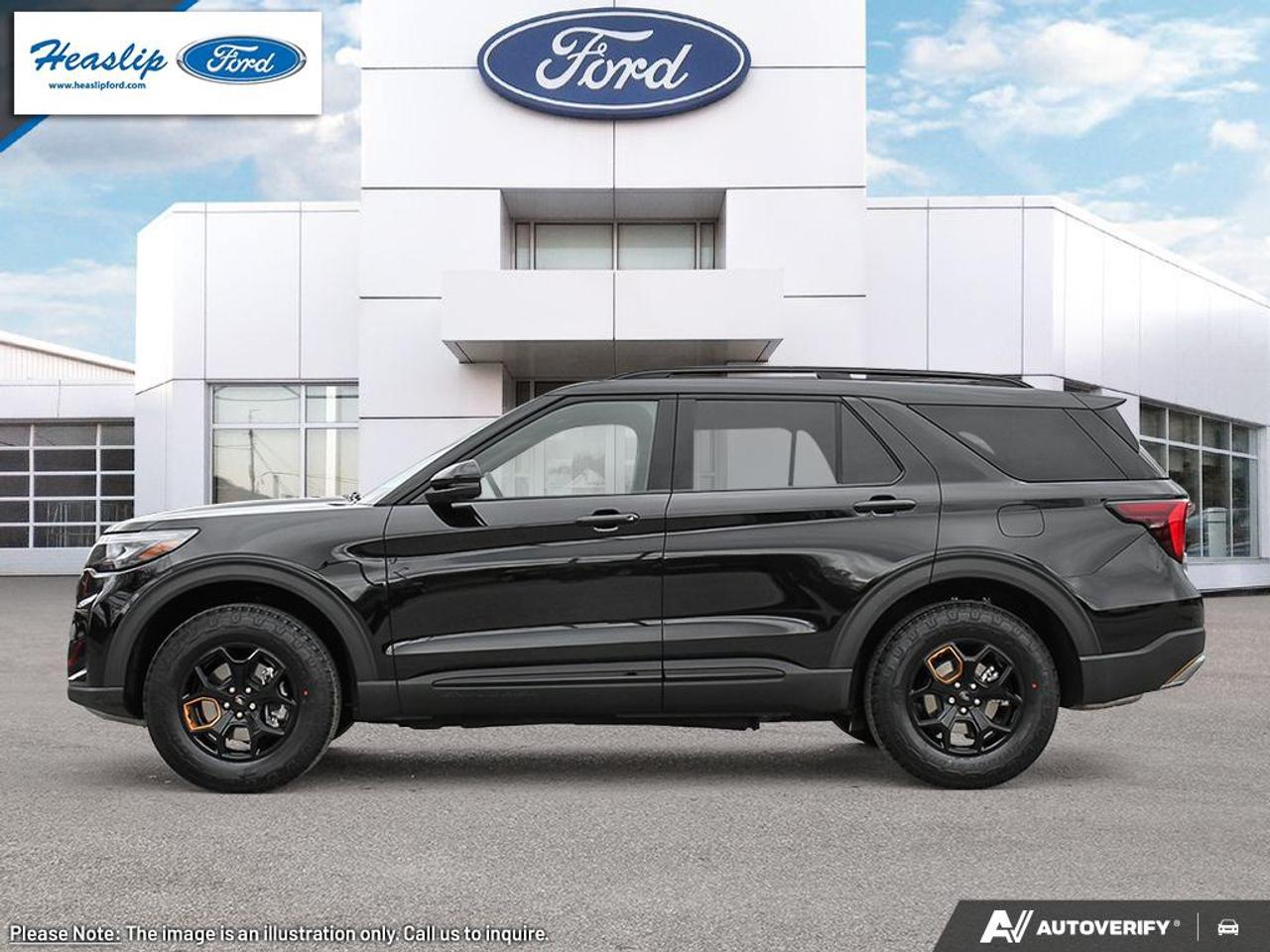 2026 Ford Explorer TREMOR Photo