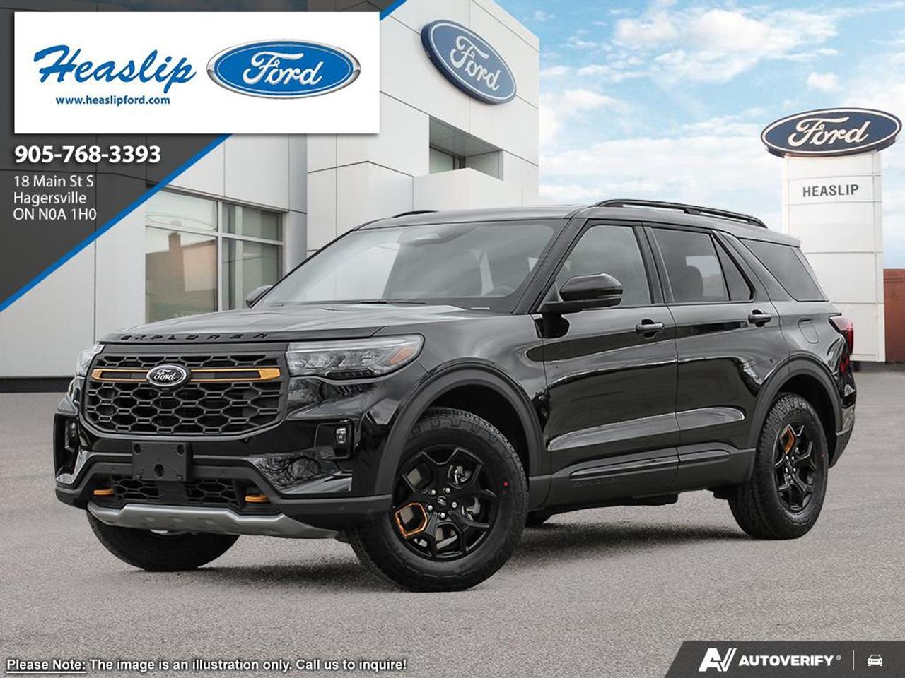 2026 Ford Explorer TREMOR Photo