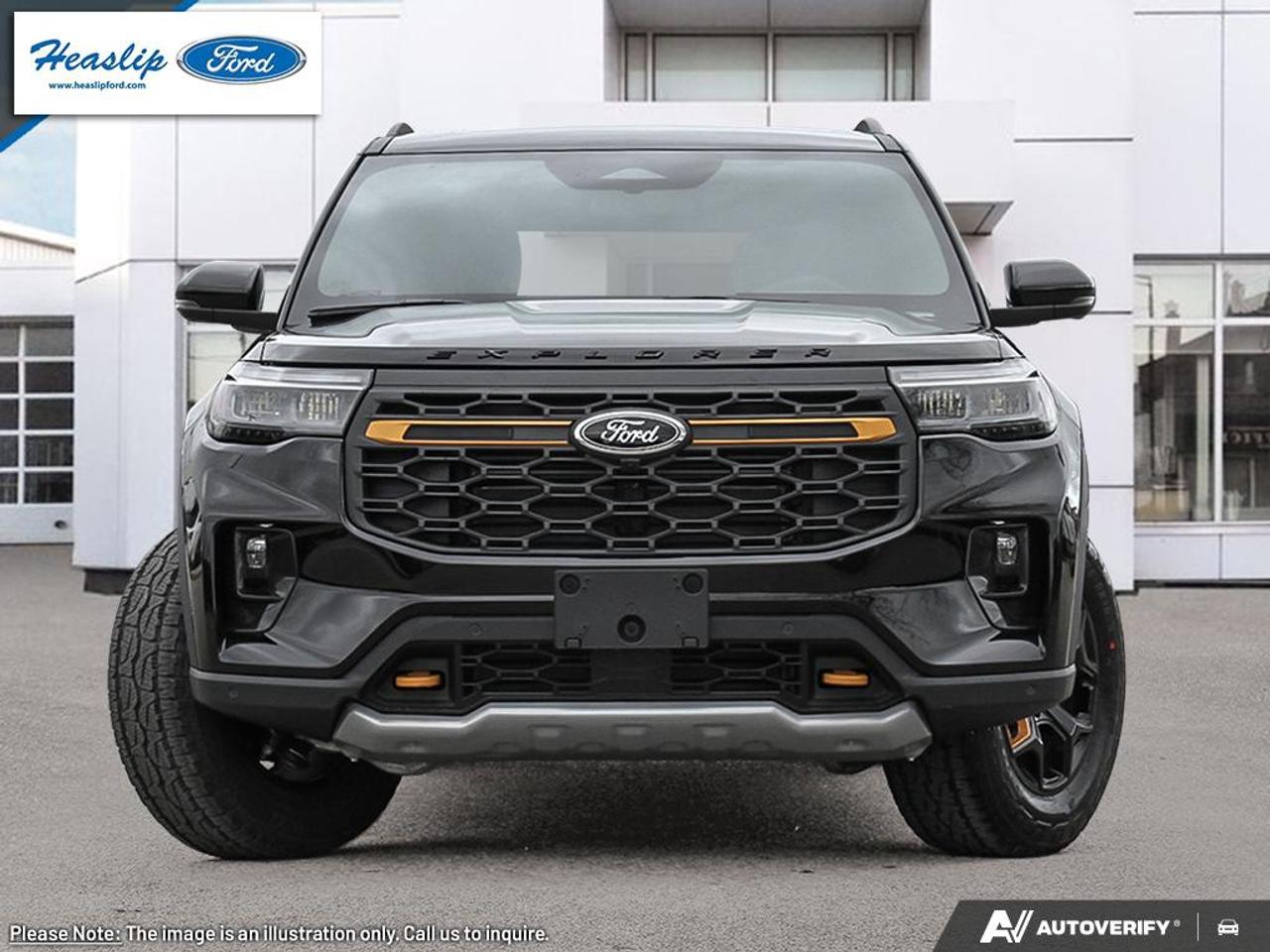 2026 Ford Explorer TREMOR Photo