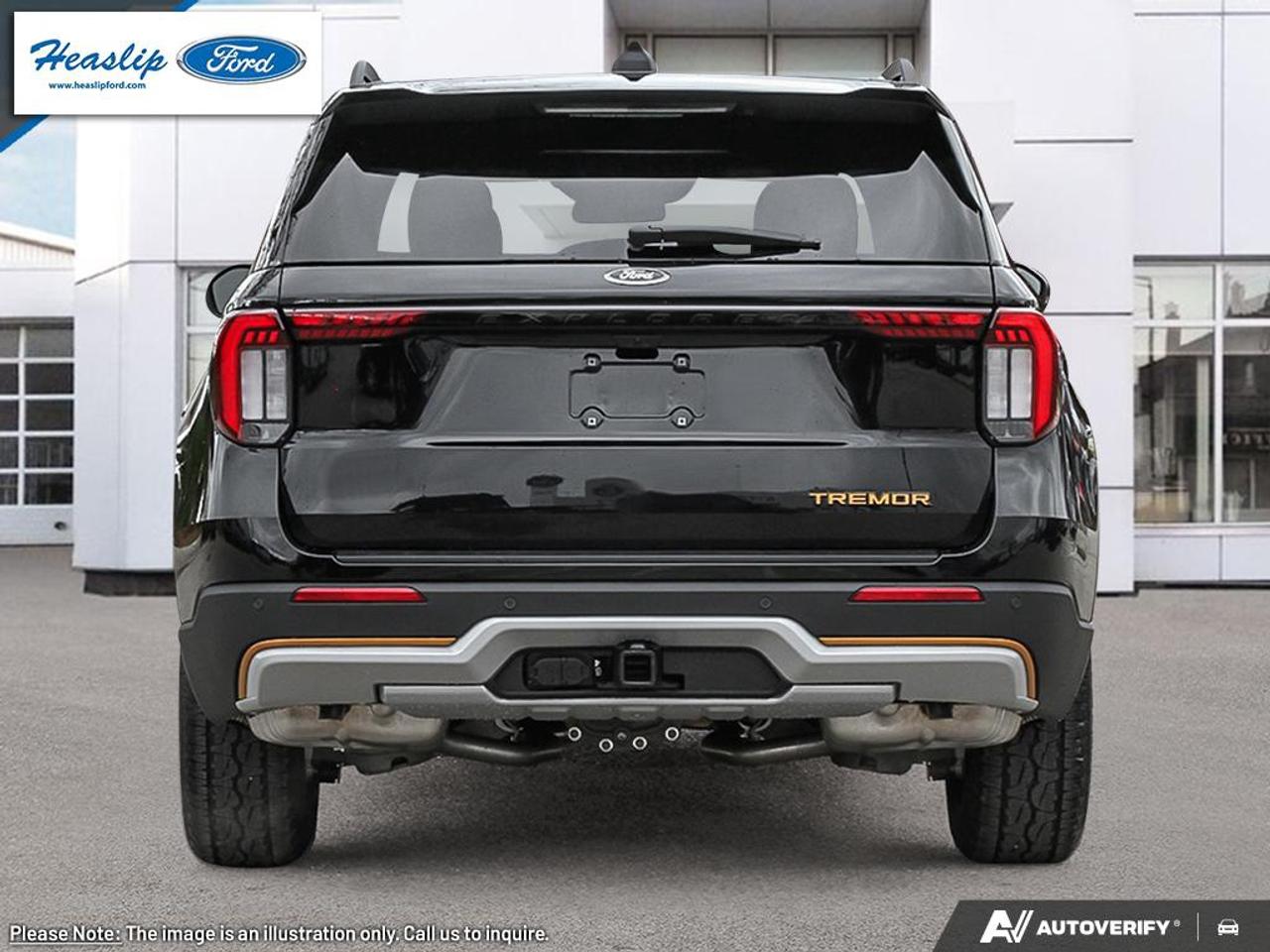 2026 Ford Explorer TREMOR Photo
