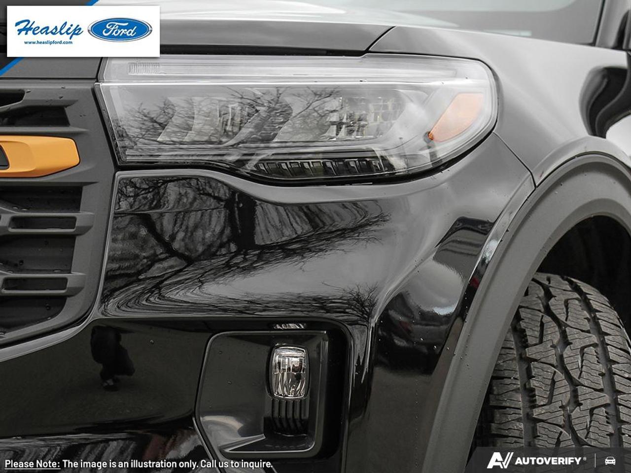 2026 Ford Explorer TREMOR Photo