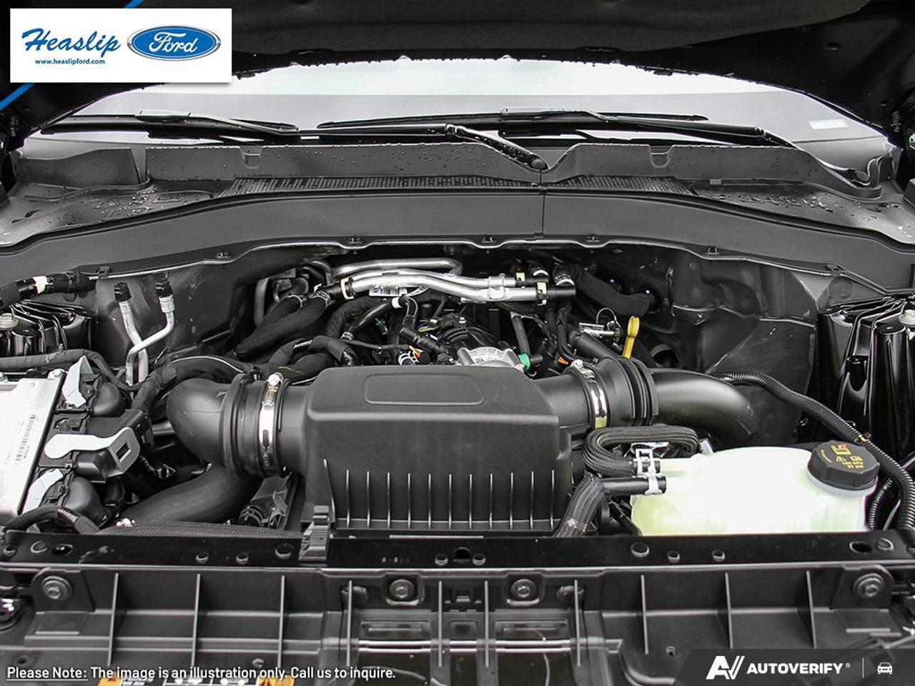 2026 Ford Explorer TREMOR Photo