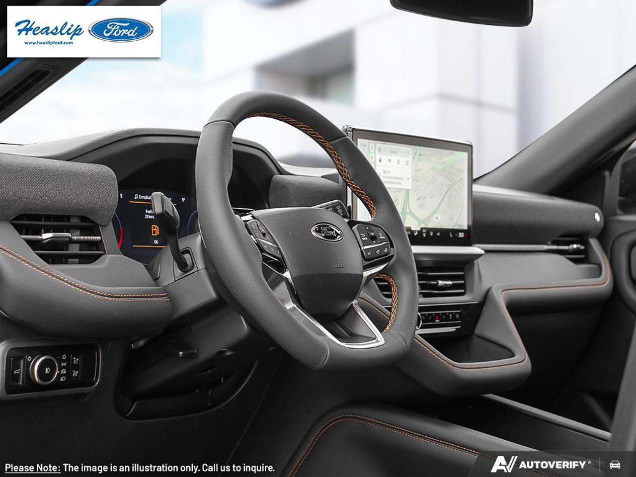 2026 Ford Explorer TREMOR Photo