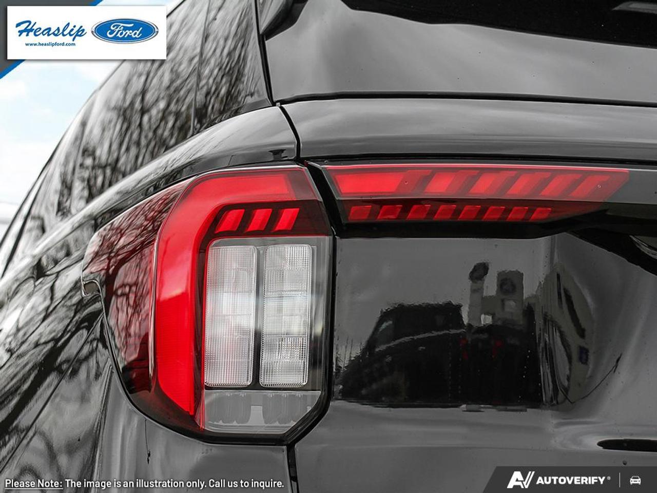 2026 Ford Explorer TREMOR Photo