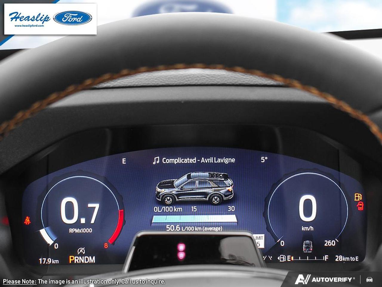 2026 Ford Explorer TREMOR Photo