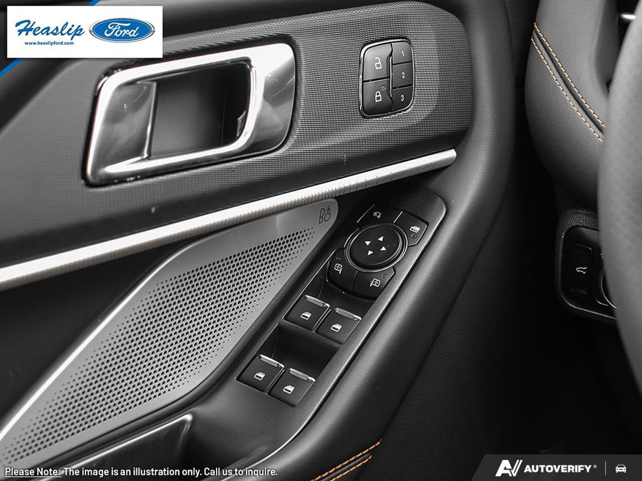 2026 Ford Explorer TREMOR Photo