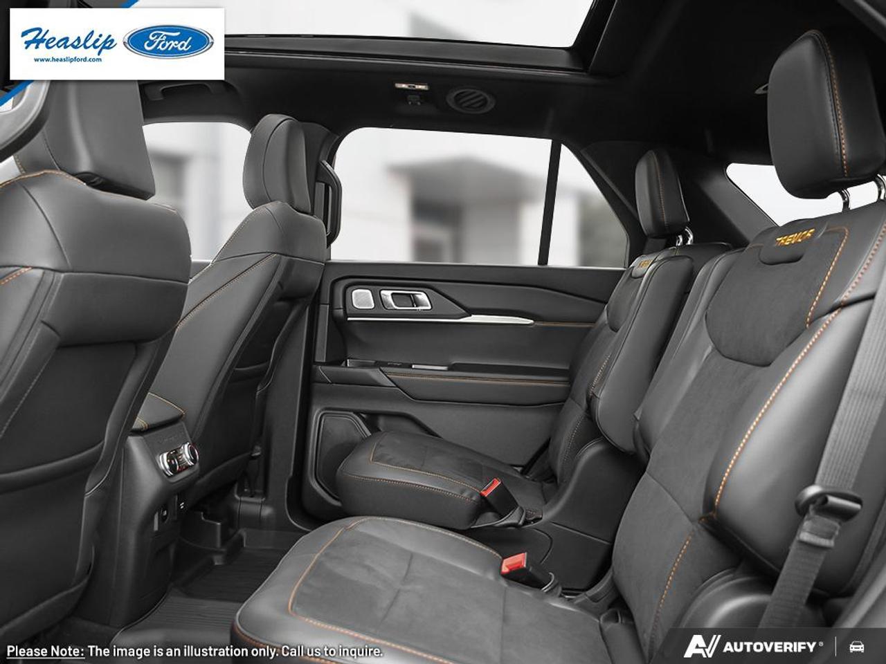 2026 Ford Explorer TREMOR Photo