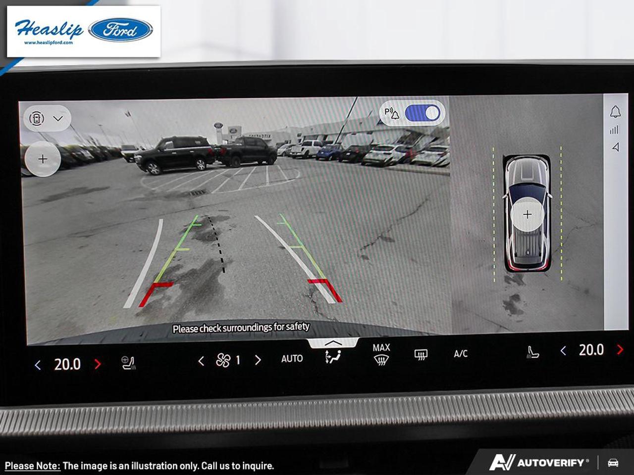2026 Ford Explorer TREMOR Photo