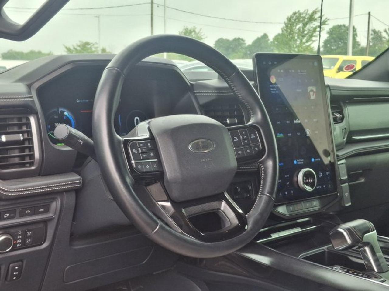2022 Ford F-150 Lightning Platinum 4X4 | Extended Range | Leather | Sunroof | Nav | 360 Camera | Cooled + Heated Seats & More! Photo