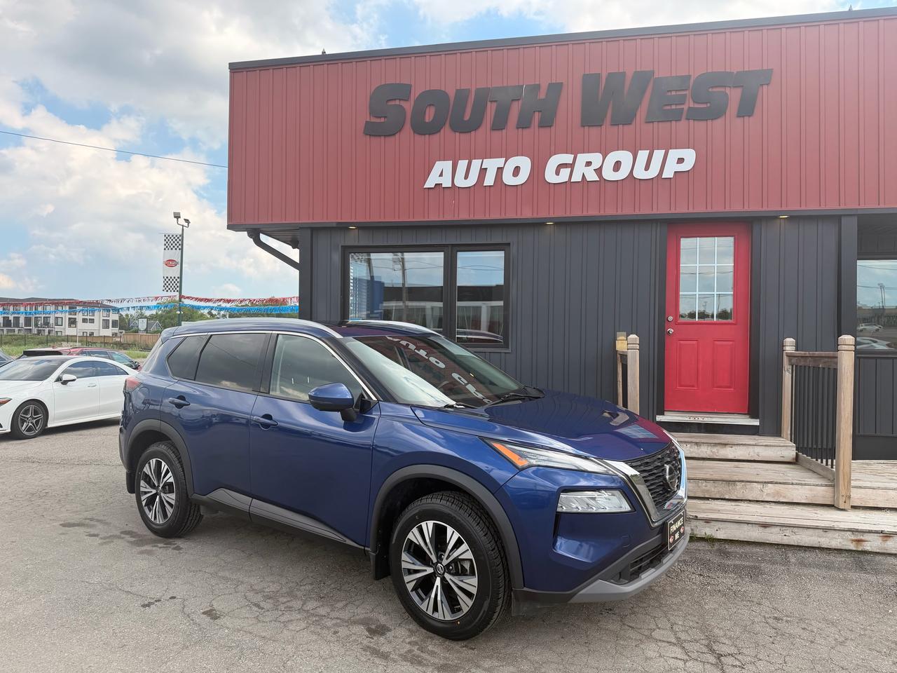 Used 2021 Nissan Rogue SV | PANO ROOF for sale in London, ON