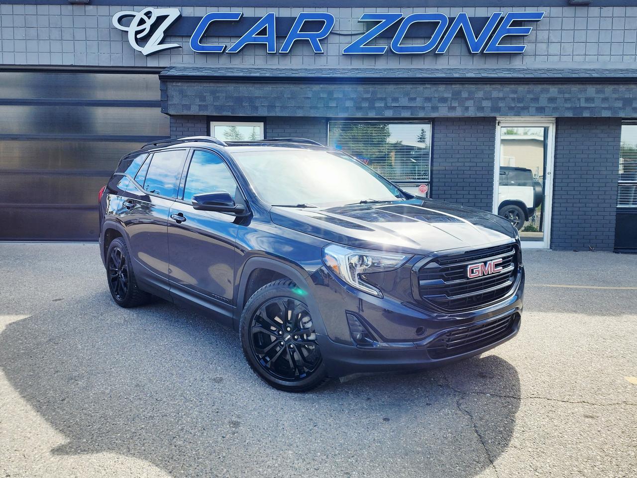 Used 2019 GMC Terrain Turbocharged | AWD | Black Edition for sale in Calgary, AB