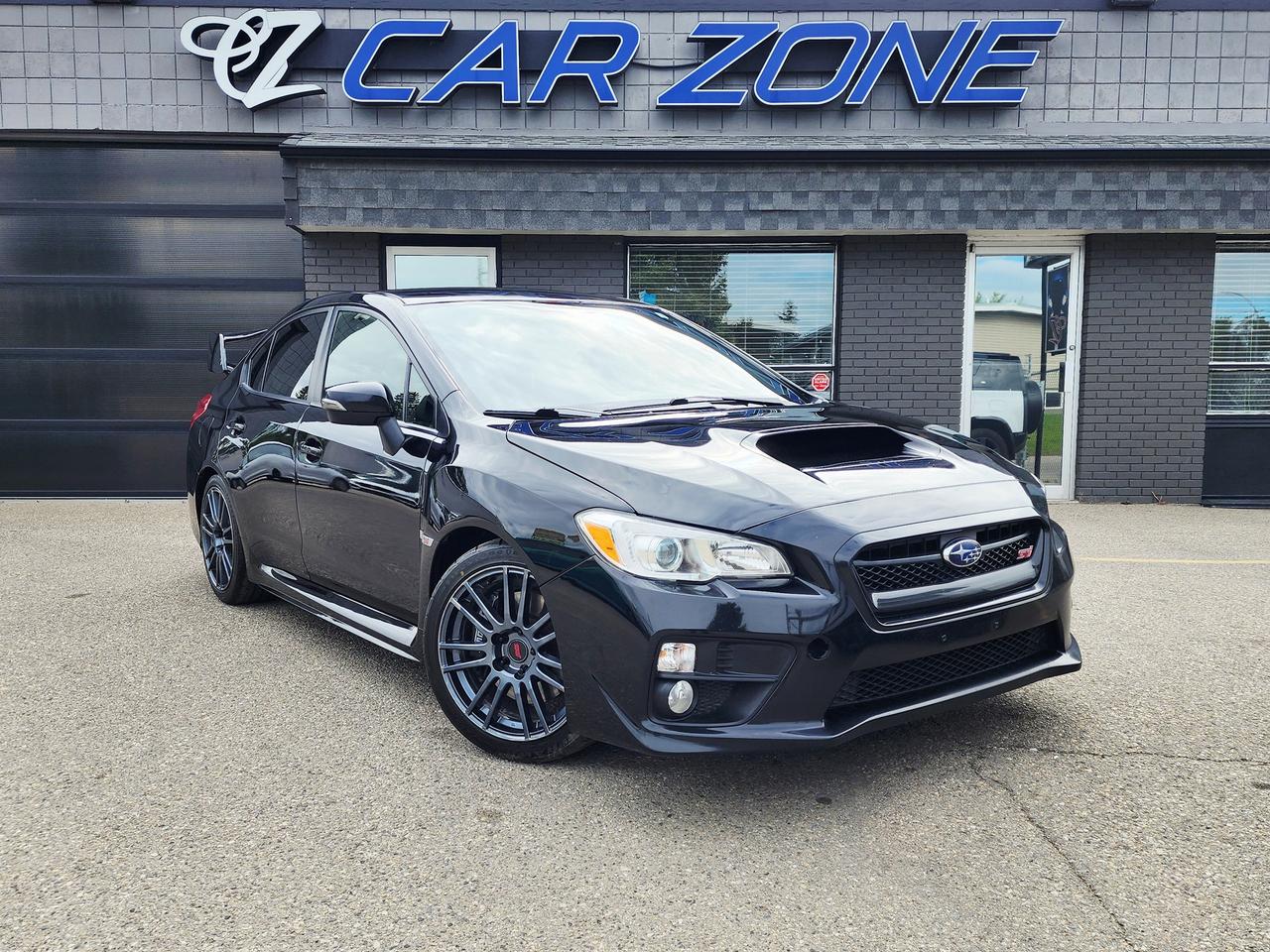 Used 2017 Subaru WRX STI | 6-Speed Manual | 28 Service Records for sale in Calgary, AB