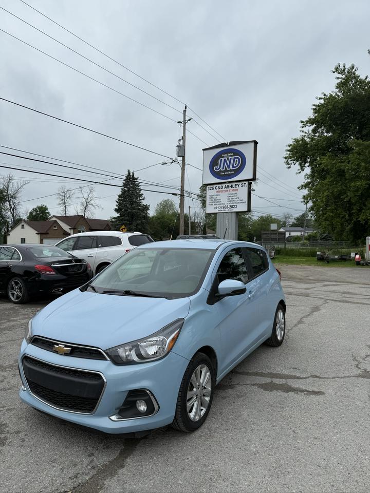 Used 2016 Chevrolet Spark LT for sale in Foxboro, ON