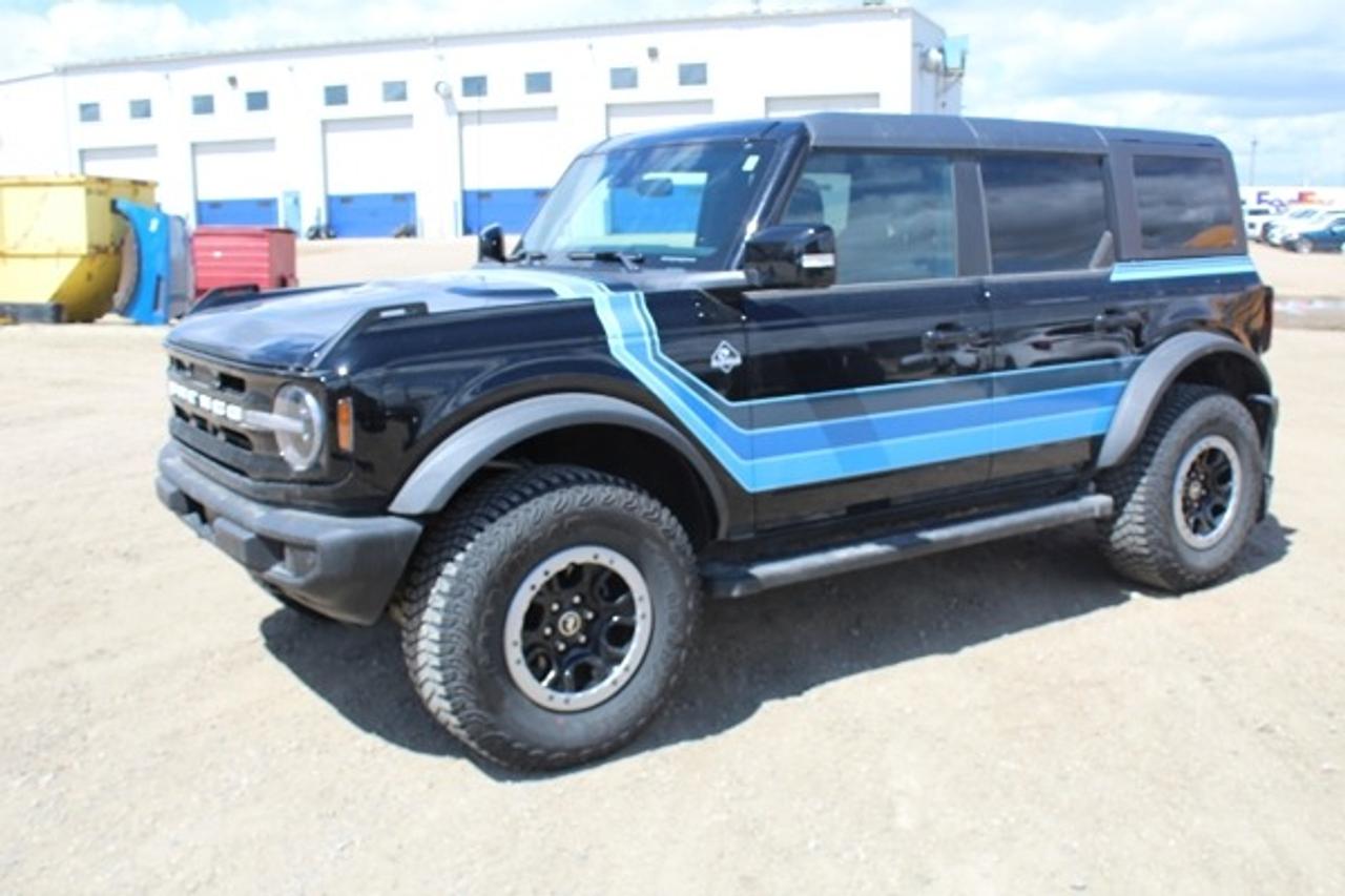 2023 Ford Bronco Outer Banks Sasquatch ed.w/Htd L, NAV, BUC, hrd tp - Photo #1