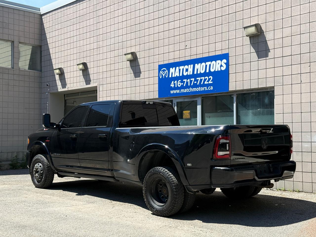 2022 RAM 3500 Limited 4x4 Dually Crew Cab 8' Box Photo