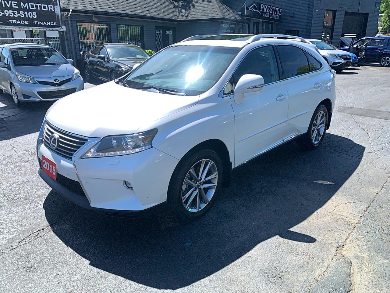 Used 2015 Lexus RX 450h HYBRID/ SUPER CLEAN / LOADED / NO ACCIDENT/ICE AC for sale in Scarborough, ON