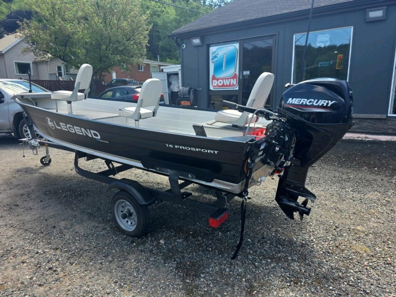 2024 Legend 16 PROSPORT 16 PROSPORT 30 HP Photo