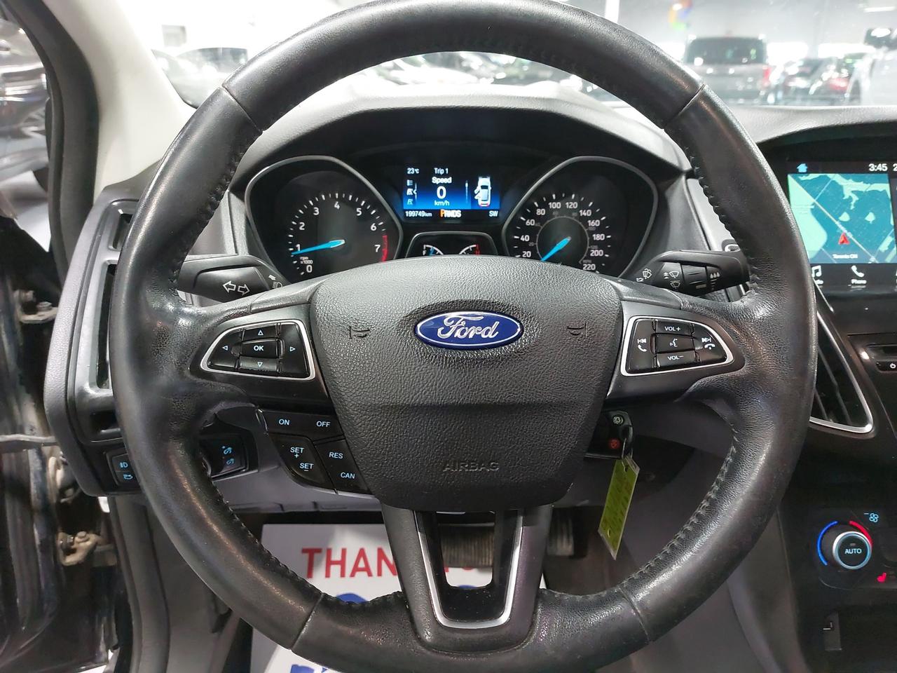 2018 Ford Focus SEL Sedan Photo
