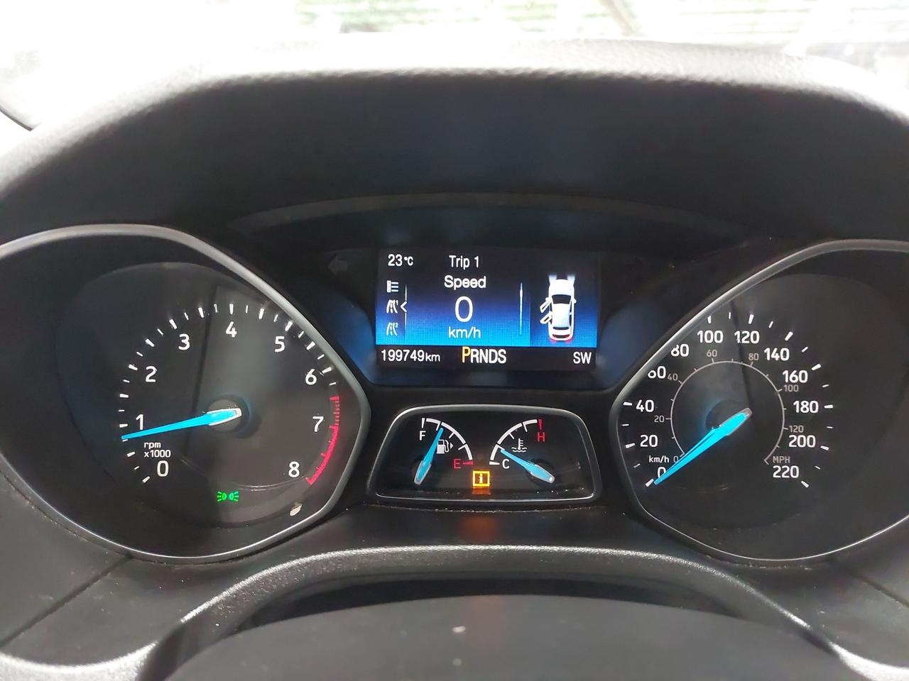 2018 Ford Focus SEL Sedan Photo
