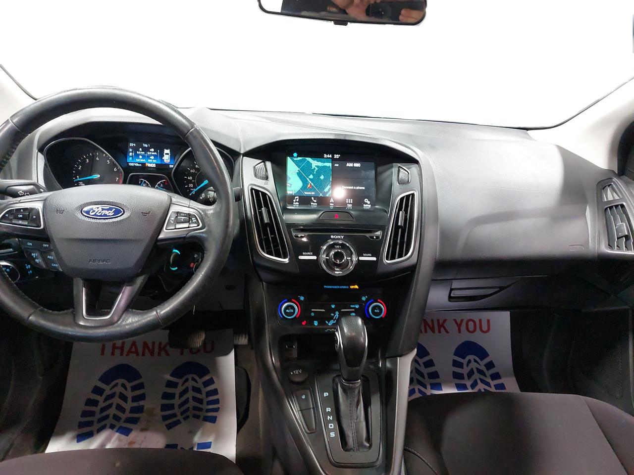 2018 Ford Focus SEL Sedan Photo