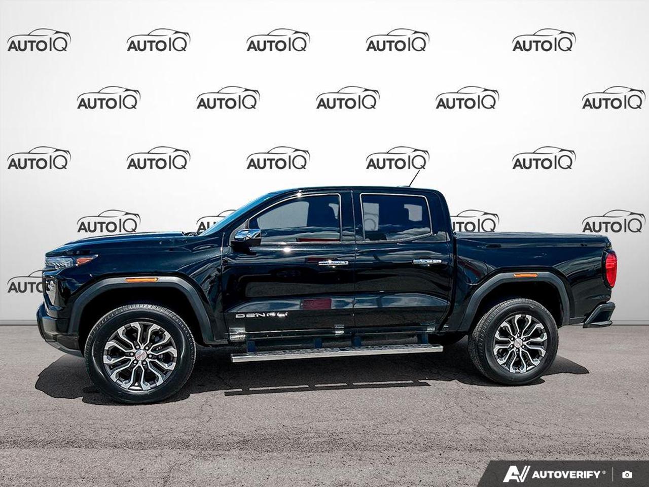 2024 GMC Canyon Denali PROGRADE TRAILERING PKG | HARD FOLDING TONNEAU COV Photo2