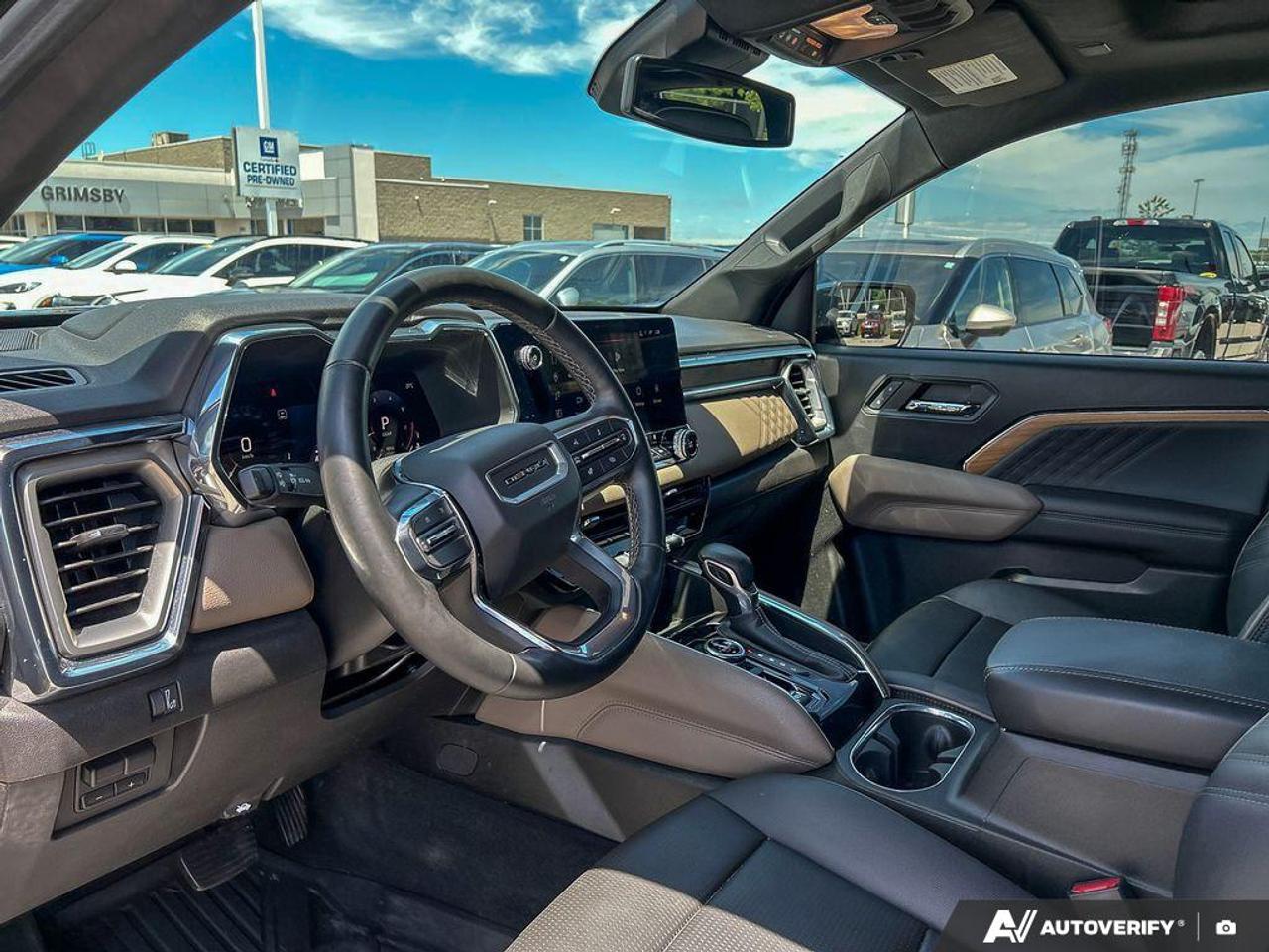 2024 GMC Canyon Denali PROGRADE TRAILERING PKG | HARD FOLDING TONNEAU COV Photo