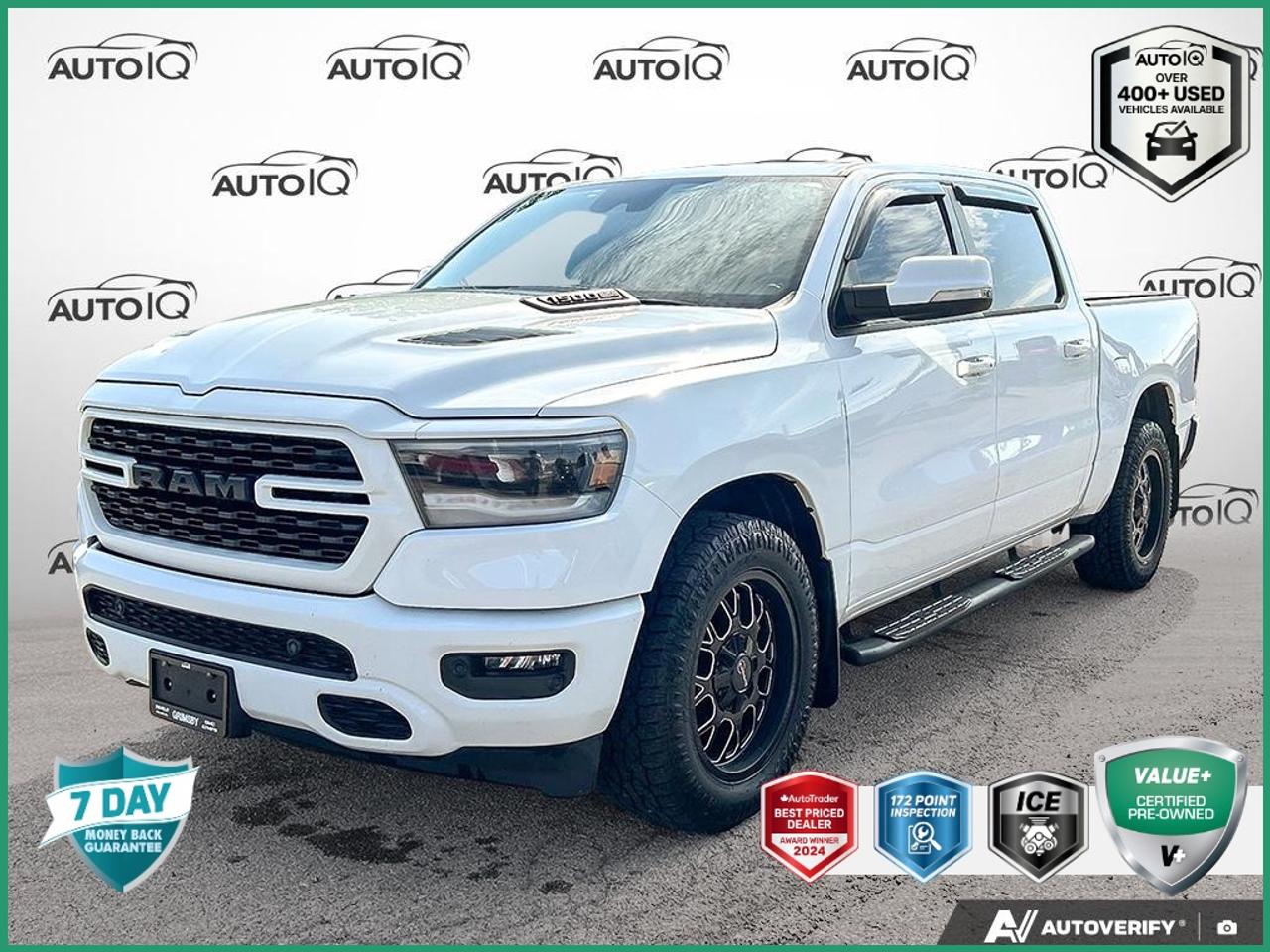2022 RAM 1500 Sport HEATED AND VENTILATED SEATS | GT INTERIOR PKG | HE Photo