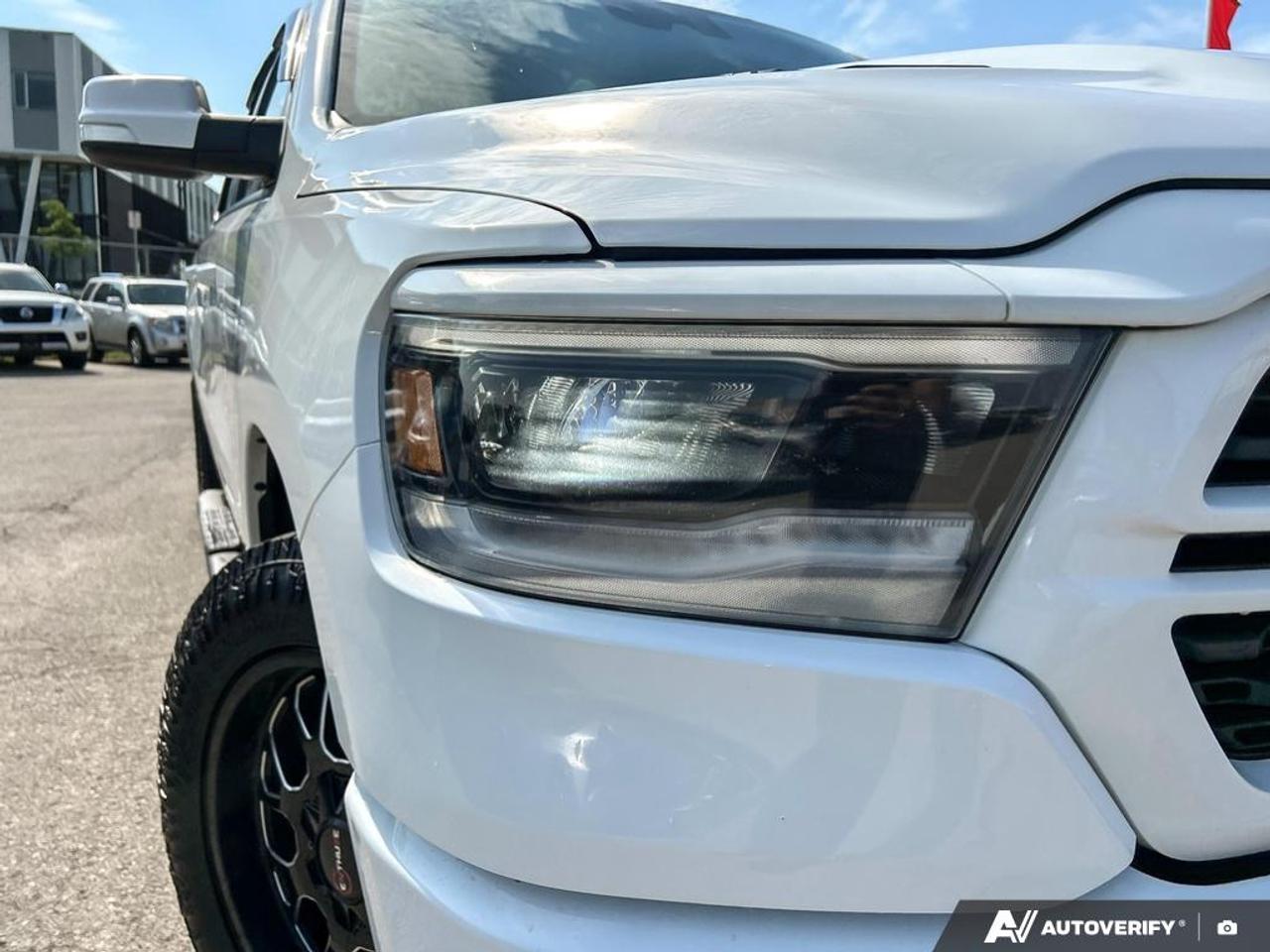 2022 RAM 1500 Sport HEATED AND VENTILATED SEATS | GT INTERIOR PKG | HE Photo