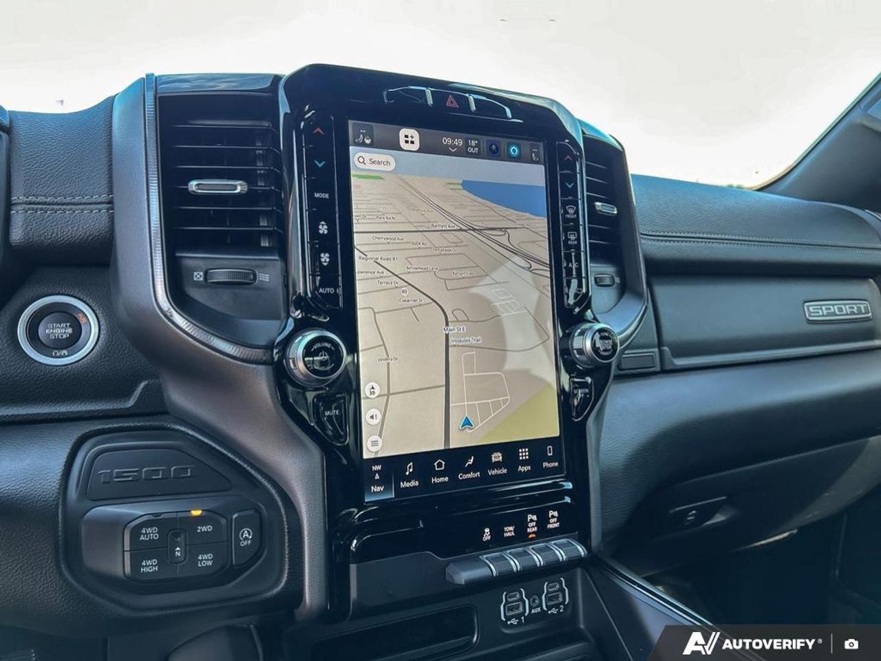 2022 RAM 1500 Sport HEATED AND VENTILATED SEATS | GT INTERIOR PKG | HE Photo